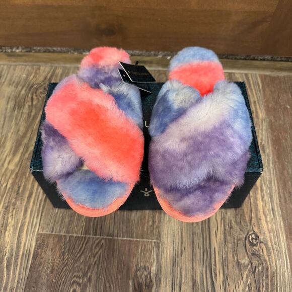 Emu Australia Mayberry TRL 1 Sandal Size 9 Coral - Picture 1 of 8